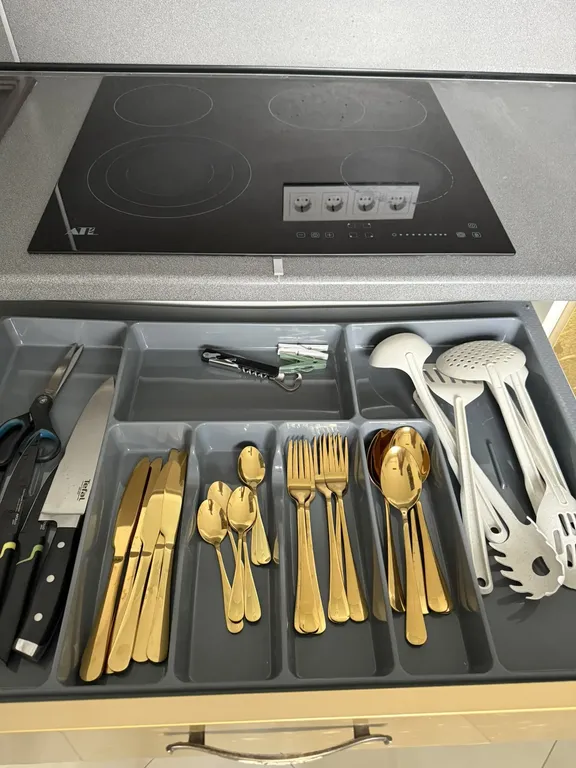 Квартира Двухкомнатная квартира у озера в центре Краснодара — Краснодар