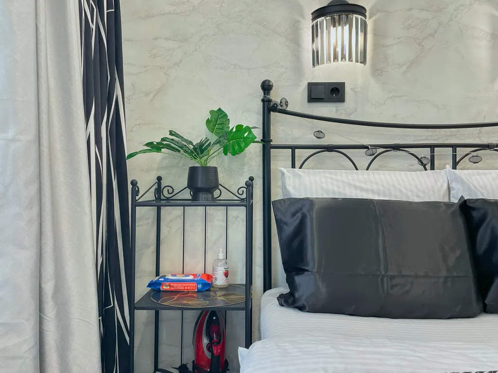 Студия с большой джакузи для двоих