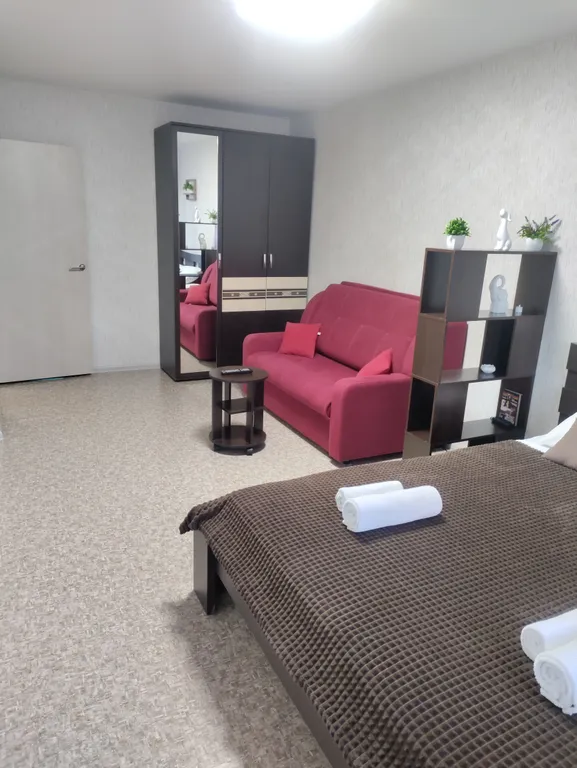 Квартира Уютная квартира на берегу Енисея — Красноярск