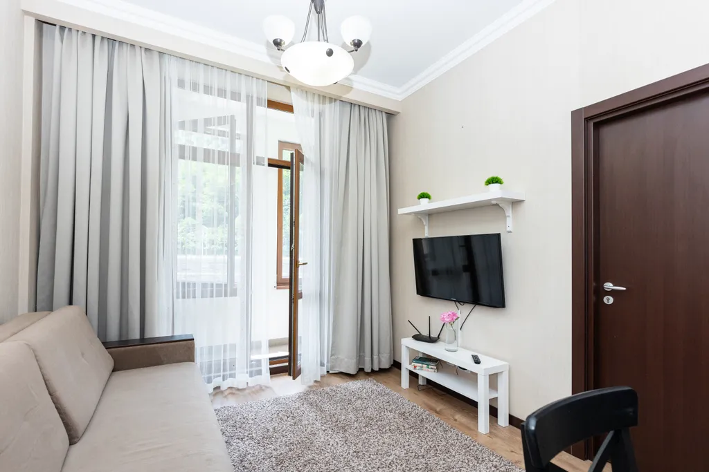 Однокомнатные апартаменты на курорте Красная Поляна