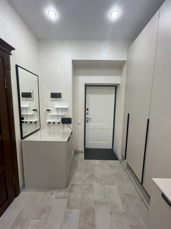 Большая, уютная двухкомнатная квартира с евроремонтом в центре города