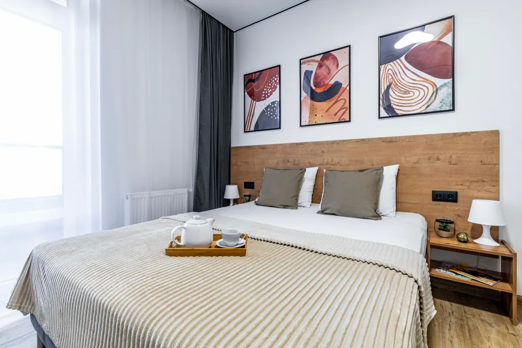 Двухкомнатная квартира в центре Екатеринбурга Good House