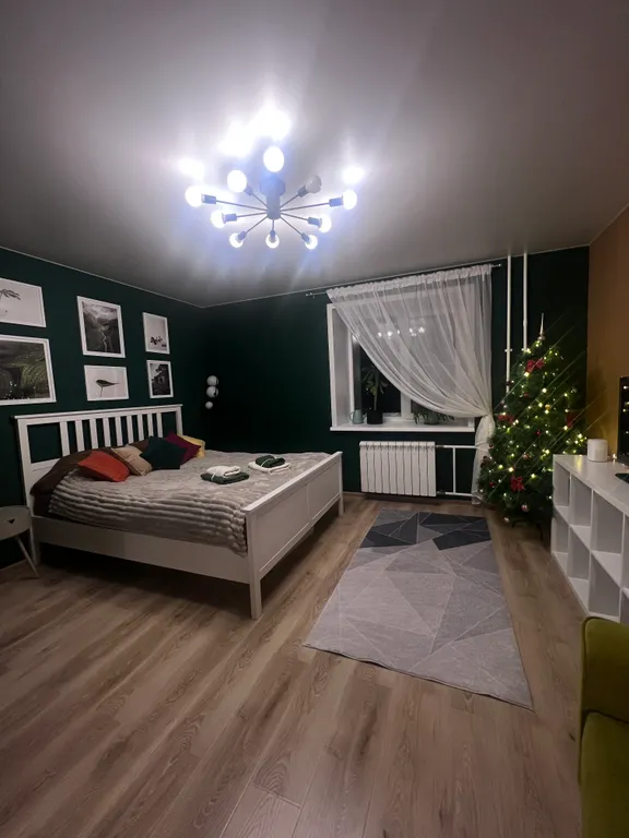 Квартира Квартира Новая стильная студия — Дубна