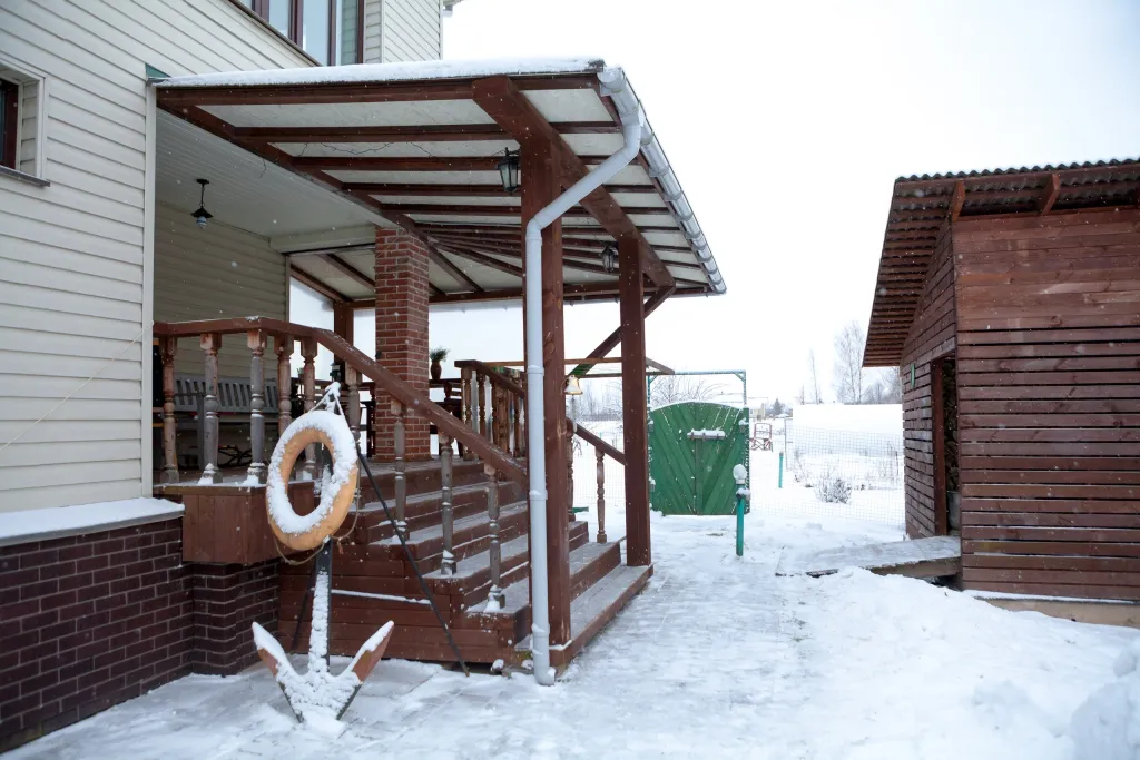 Просторный дом в центре заповедника