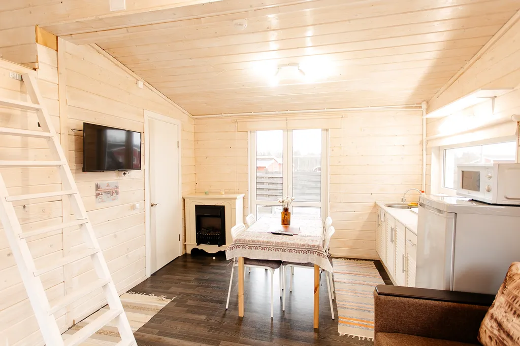 Дом без сауны