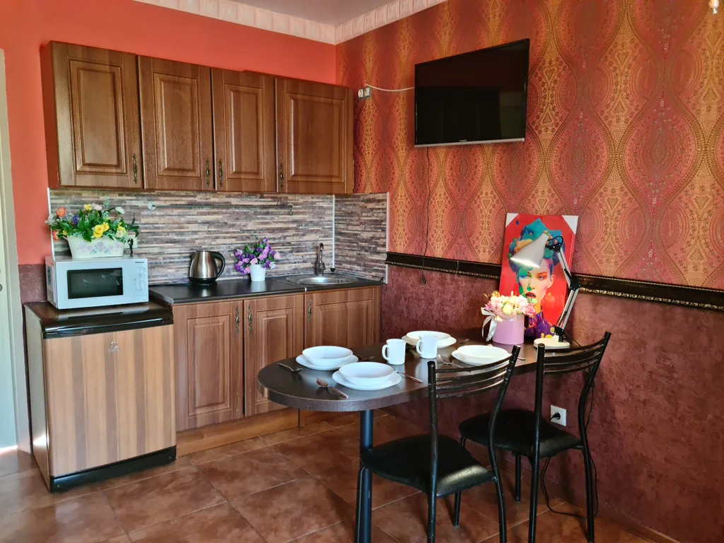 Уютная студия на 4 гостя