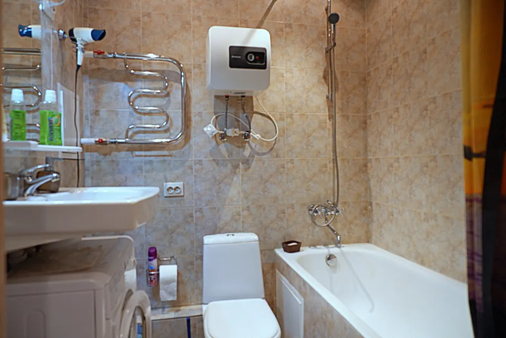 Атмосферная квартира-студия с кондиционером