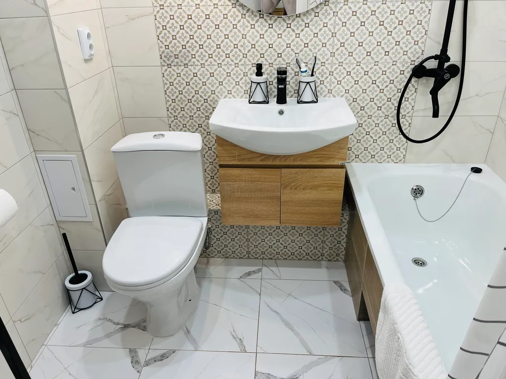 Уютная квартира у ТЦ ДаНада