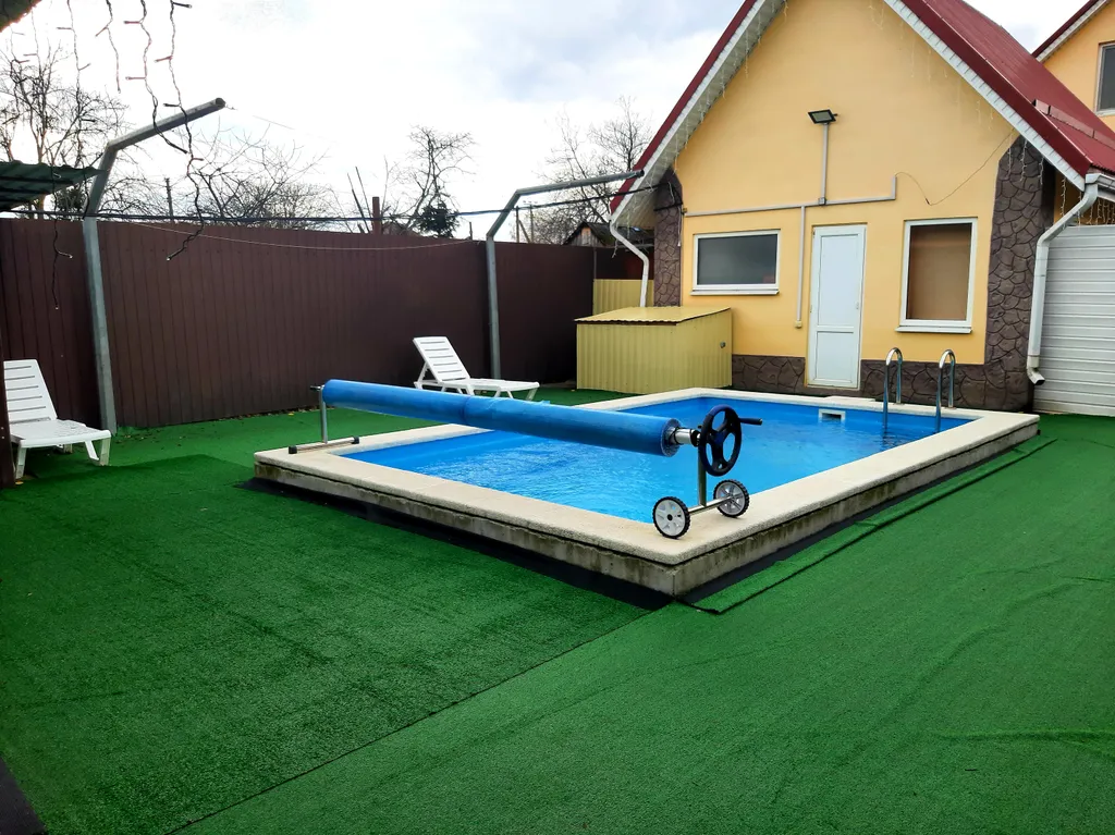 Коттедж Уютный дом с баней и бассейном — аренда посуточно в Тульский