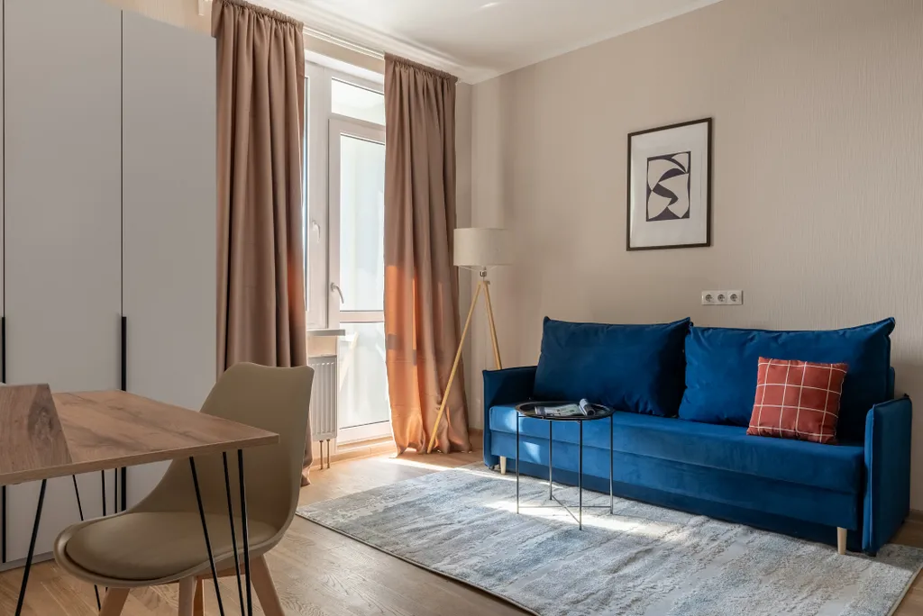 Квартира Квартира Serenity flat — Санкт-Петербург