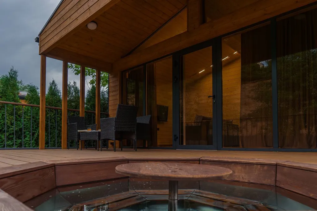 Коттедж Барнхаус Тихая Гавань — аренда посуточно в Нальчик