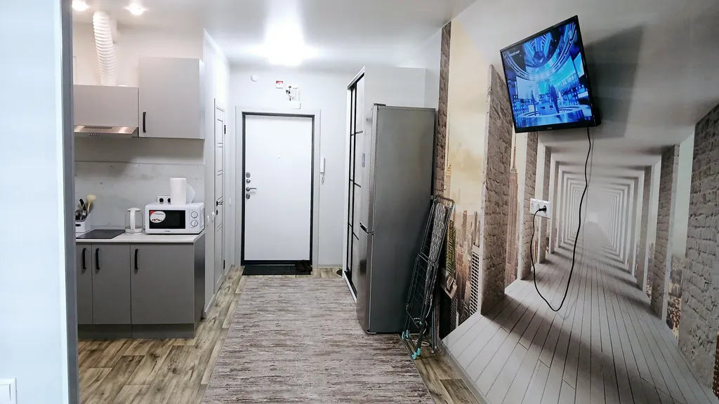 Уютная квартира у канала имени Москвы с хорошей экологией