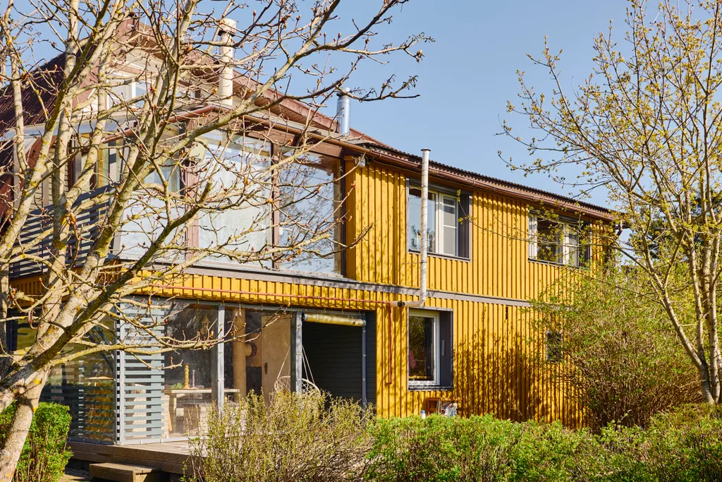 Коттедж Уютный просторный дом с баней для большой семьи — Ропшинские Ключи