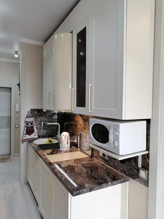 1-комнатная квартира с террасой