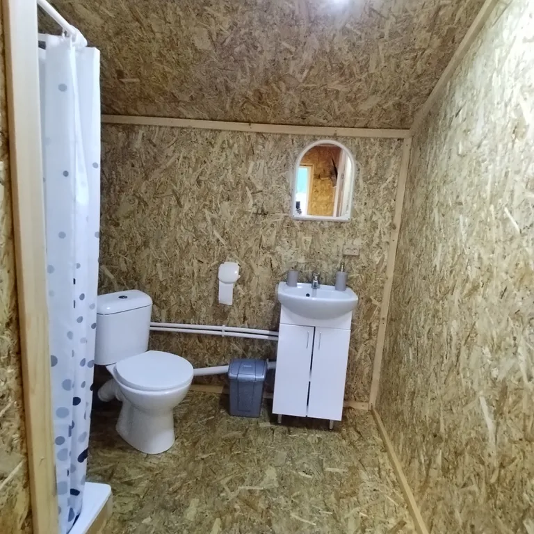 Домик 2 с видом на горы