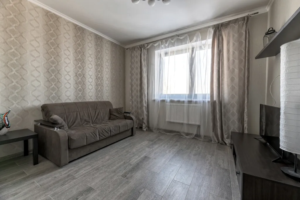 Апартаменты на 17 этаже с видом на город