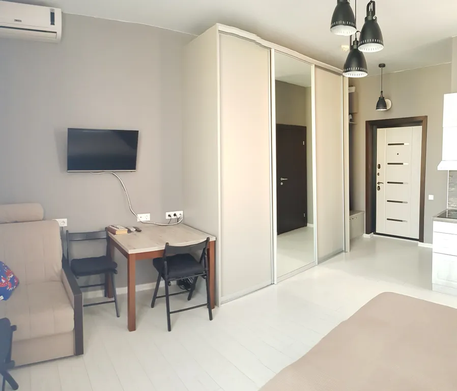 Квартира Квартира Маунт-студия на море в резиденции СиСайд — Сириус