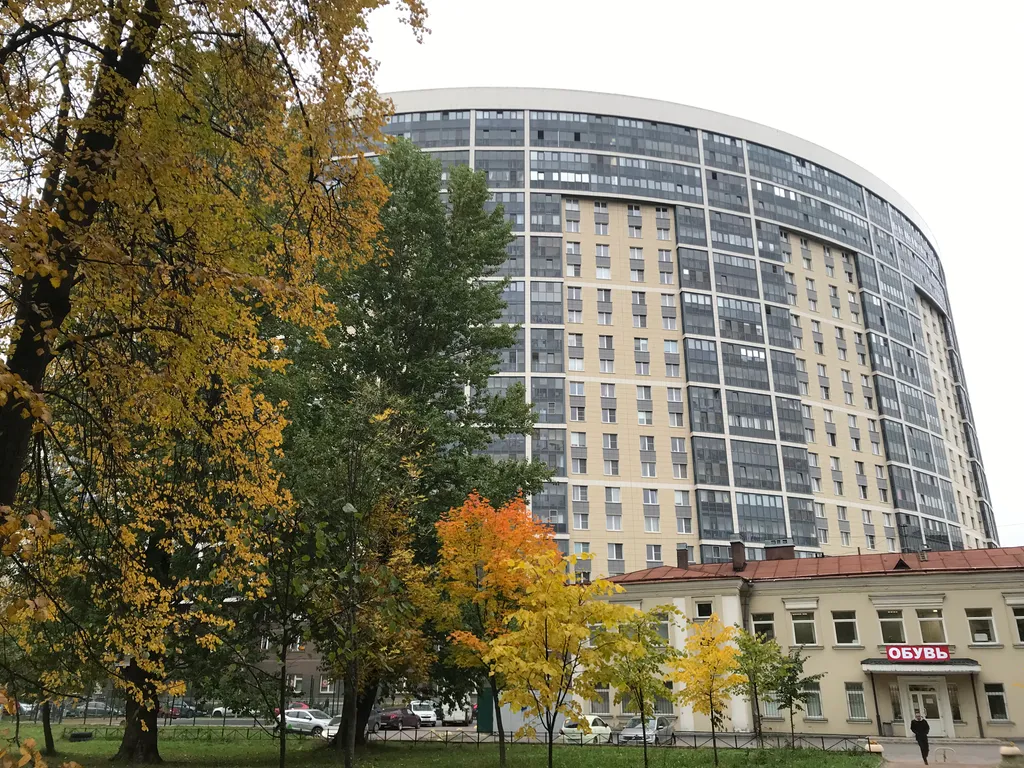 Квартира 3-комнатная Квартира — Санкт-Петербург