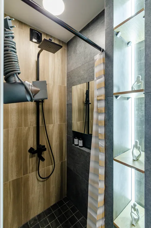 Квартира в стиле лофт в центре города