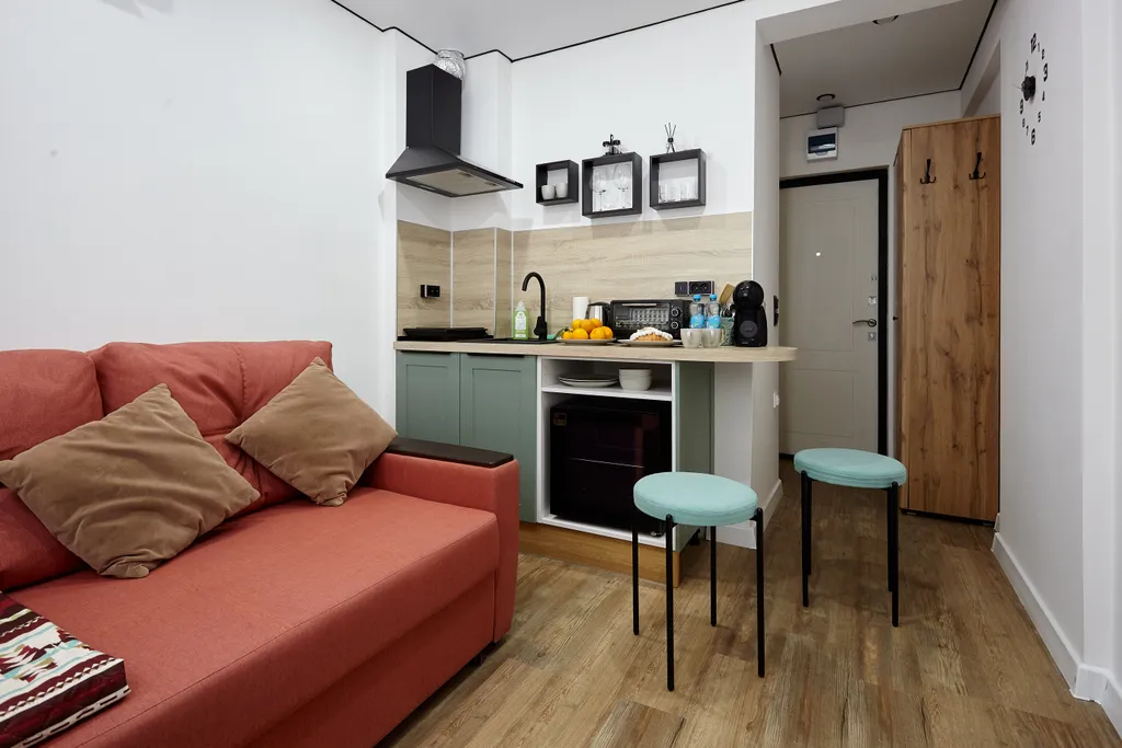 Апартаменты в ЖК Резидент