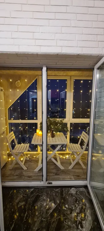 Квартира с видом на море