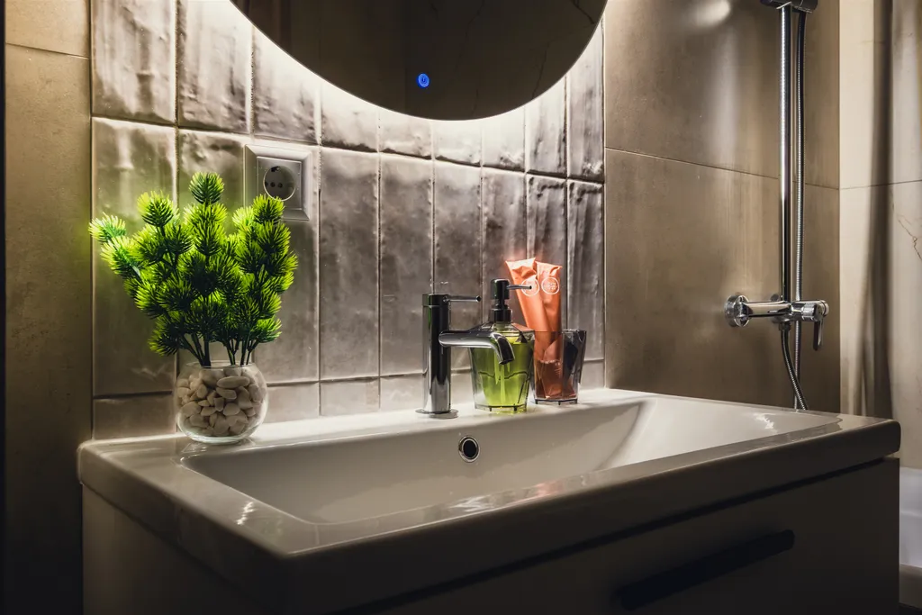 Теплая атмосферная квартира