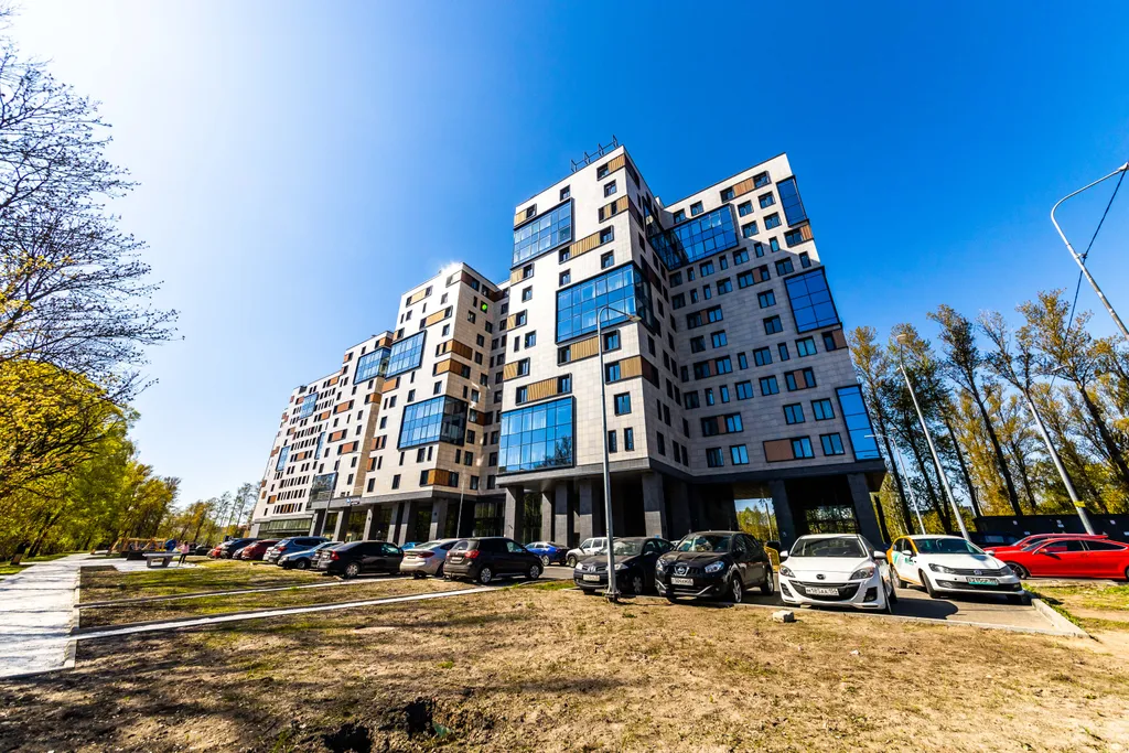 Квартира Квартира Студия рядом с метро — Санкт-Петербург