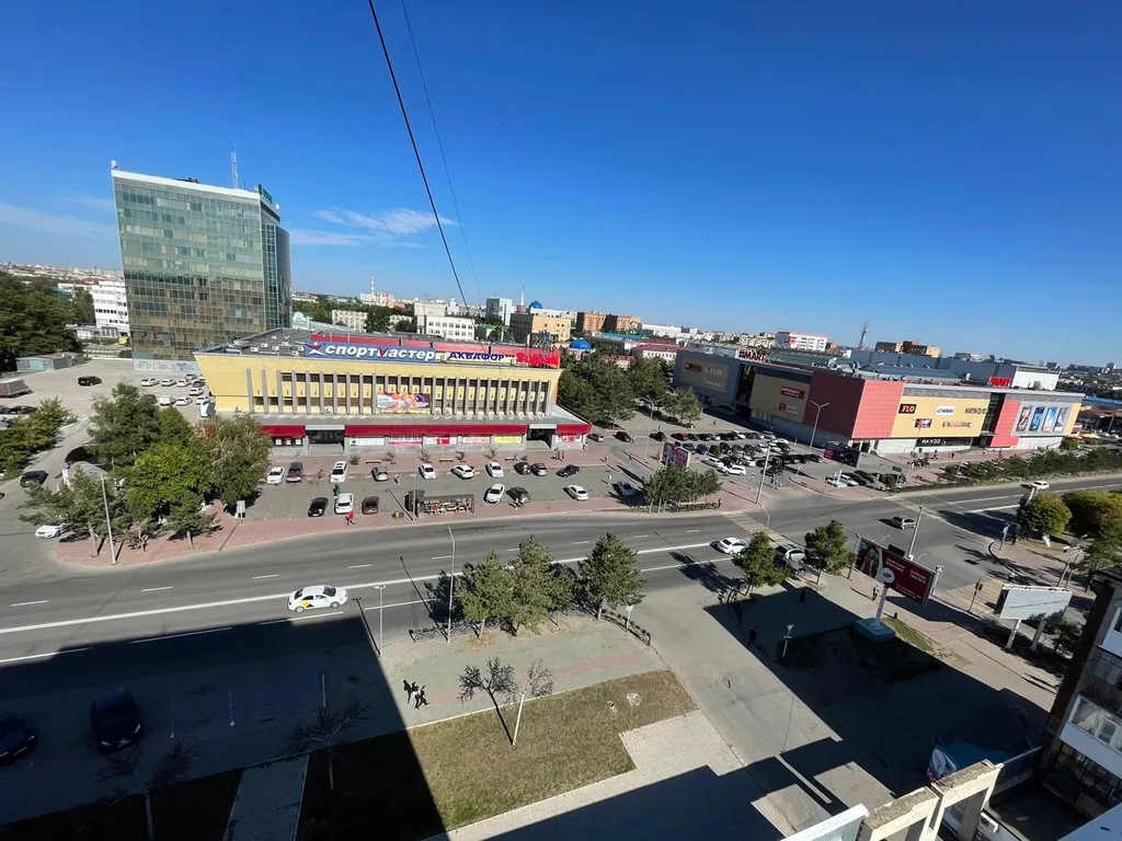 2-комнатная квартира в центре — аренда посуточно в Костанай