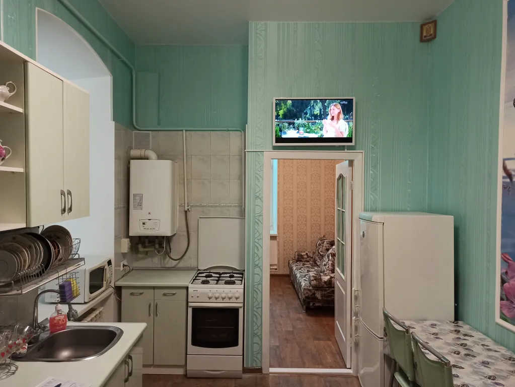 Квартира с красивой беседкой у моря