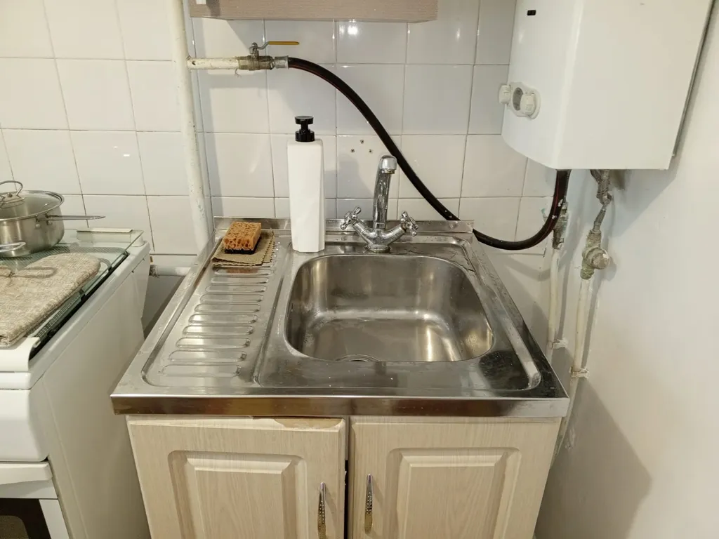 Светлая квартира в 15 минутах от Фонтанов Петергоф