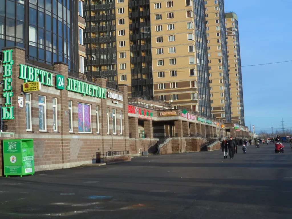 Уютная квартирка рядом с метро Парнас