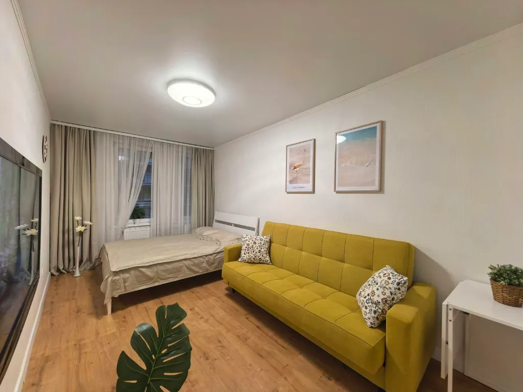 Квартира Квартира Scandinavian style apartments — Санкт-Петербург