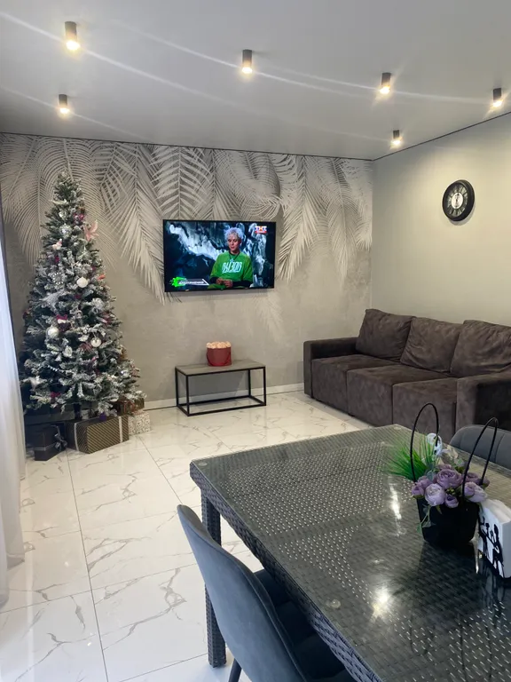 Коттедж с баней и чаном