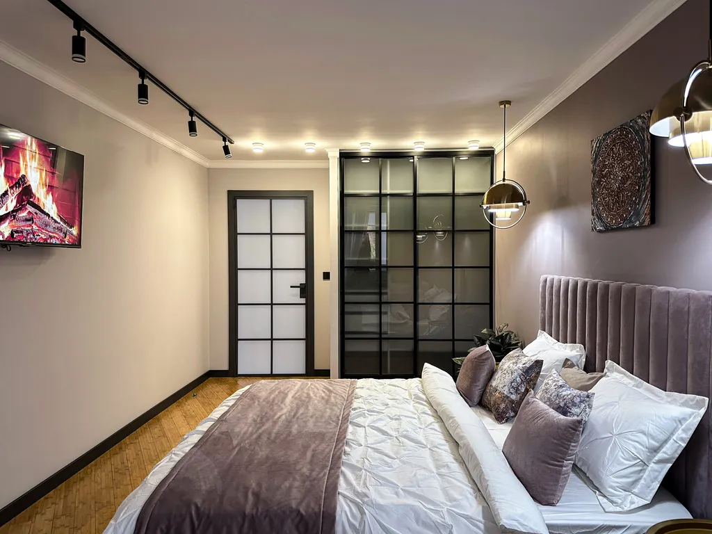 Квартира Колоритная двухкомнатная квартира в центре с парковкой — Москва