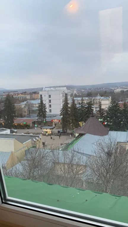 Квартира в 2 минутах от минерального источника