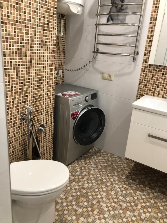 Квартира с видом на море и горы