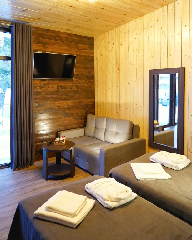 Уютный дом с мангалом