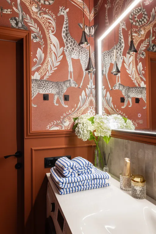 Квартира Дизайнерская  квартира "Балтийский Шик"|2–3 гостя,кондиционер,парковка — Светлогорск