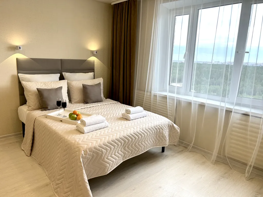 Уютная квартира класса комфорт с шикарным видом