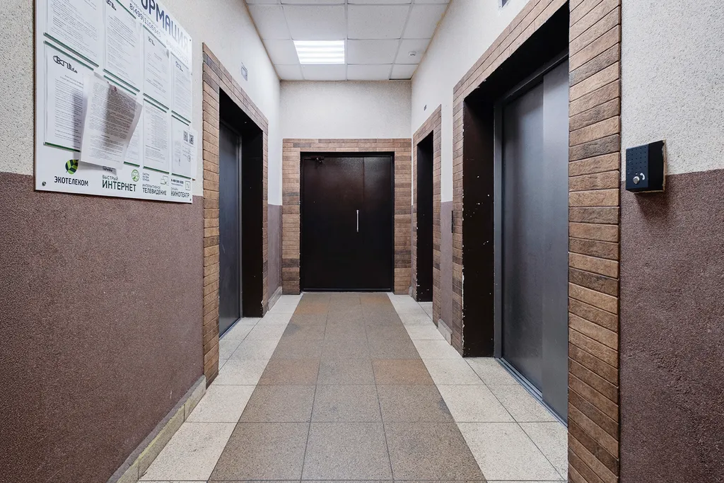 Функциональная квартира с видом на город