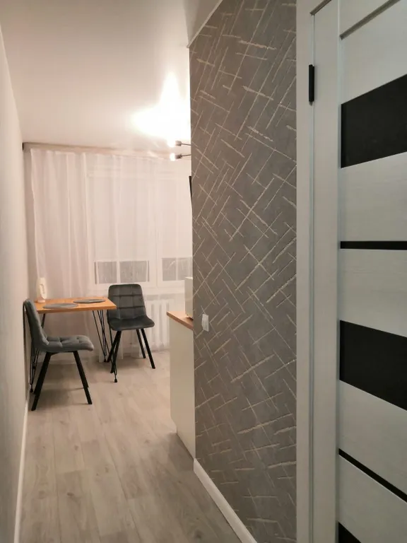 Уютная квартира в закрытом городе Мирный Архангельской области.