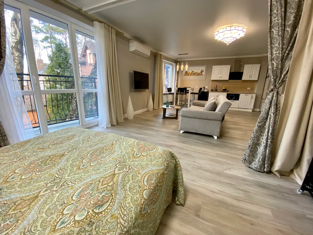 Квартира Квартира Luxury appartament Alt platz — Светлогорск