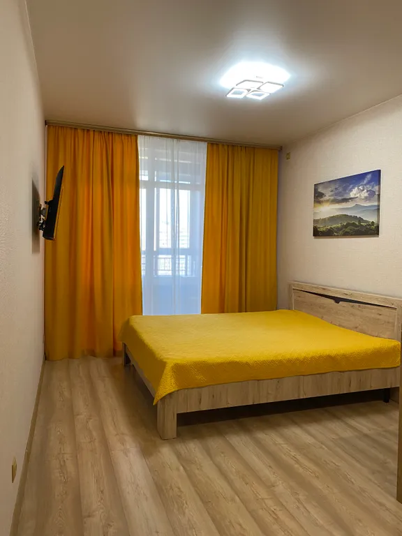 Квартира Квартира Уютная студия в ЖК ПРитяжении — Красноярск