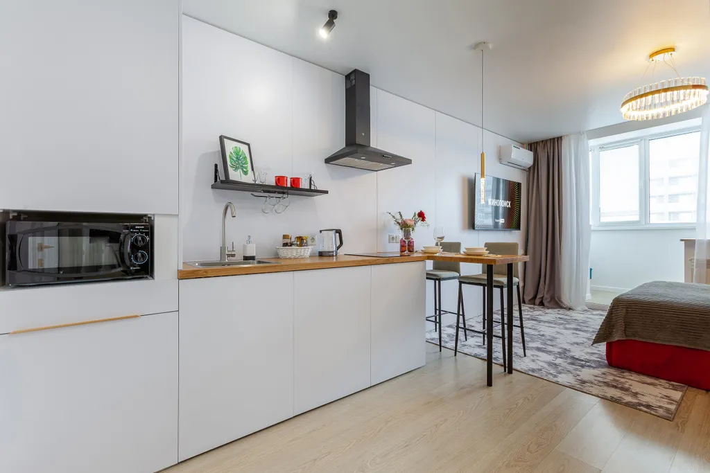 Квартира Апартаменты RentPlaza c дизайн ремонтом — Самара
