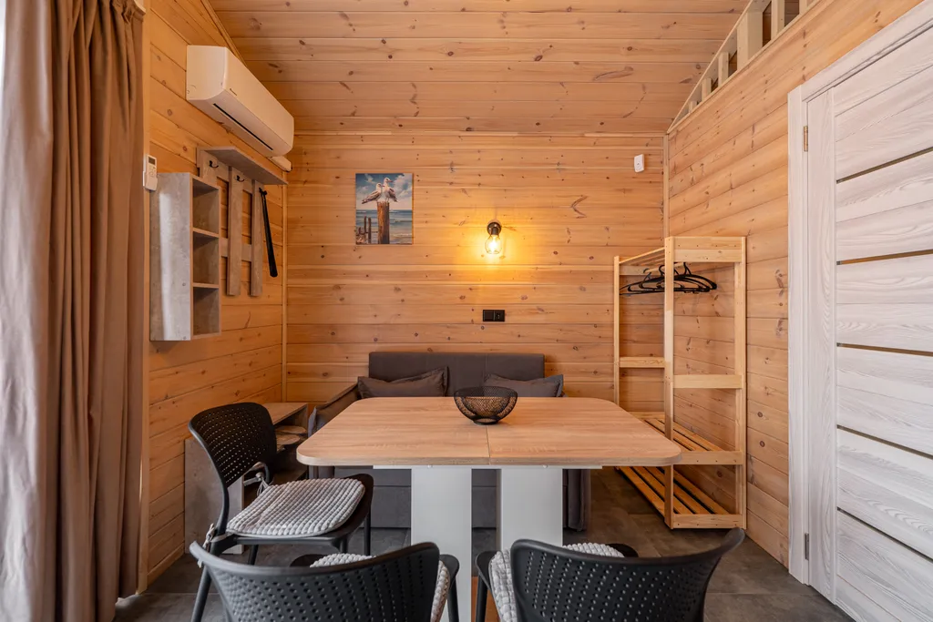 Коттедж Коттедж Глэмпинг Точка у моря — Светлогорск