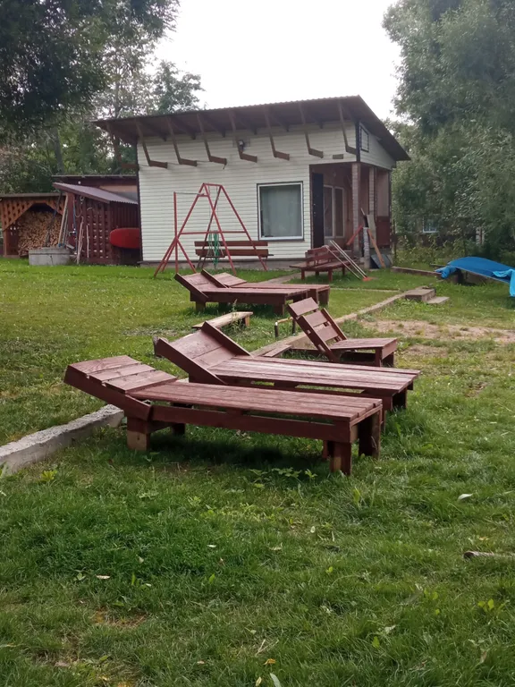 Двухэтажные апартаменты в доме у озера