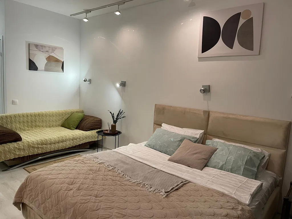 Квартира Квартира Уютная студия с видом на море — Сочи