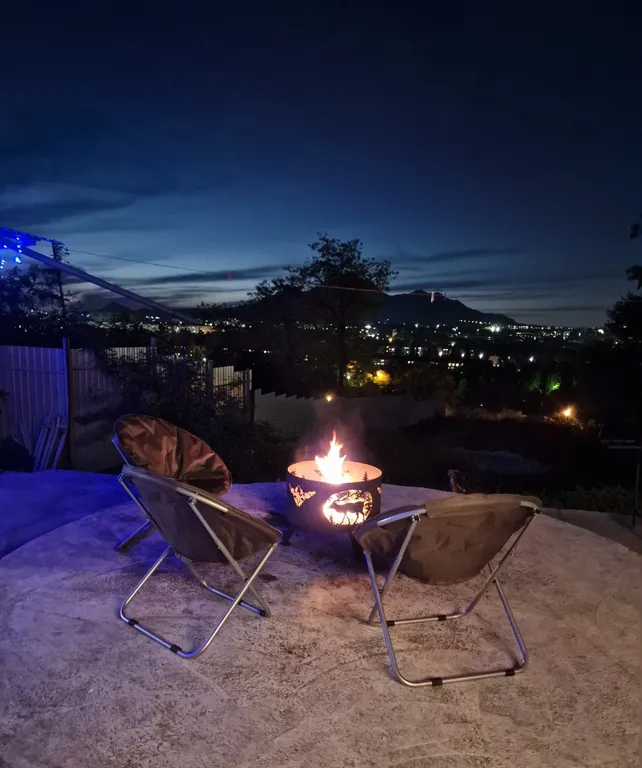 Дом с видом на горы