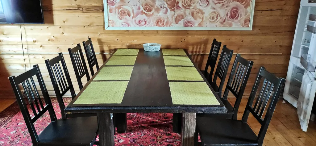 Усадьба Роза на Селигере с русской баней Red haus