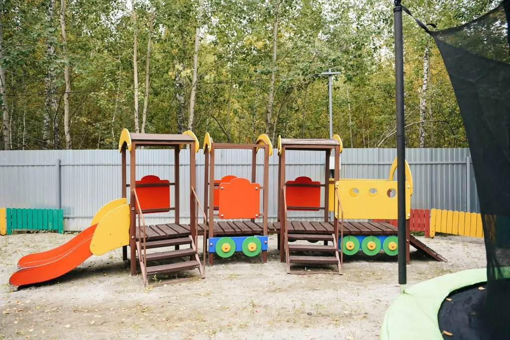 Жёлтый домик на 4 человека